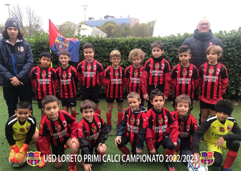 Il salto di qualità per le giovanili del Loreto con l’affiliazione alla Milan Academy