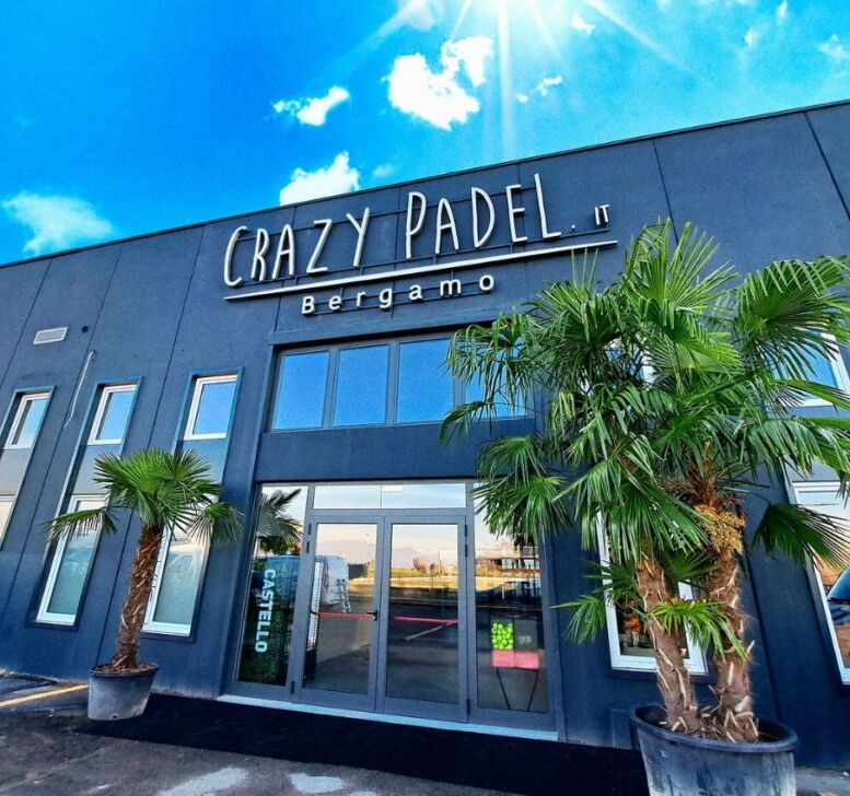 Crazy Padel, che meraviglia. A Treviolo un centro gioiello per tutti gli appassionati