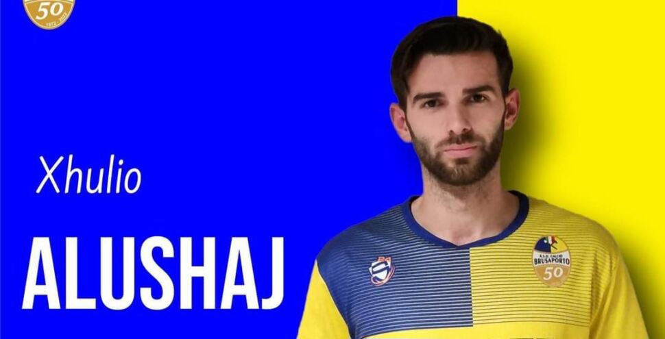 UFFICIALE – Xhulio Alushaj è un nuovo giocatore del Brusaporto