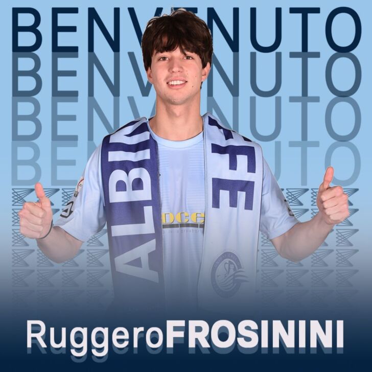 L’AlbinoLeffe mette la freccia in corsia: ecco Frosinini