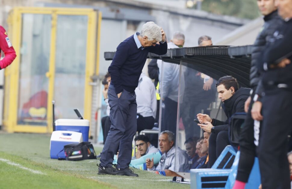 Gasperini promuove la prestazione dei suoi: “Si è visto lo spirito di chi ci credeva”