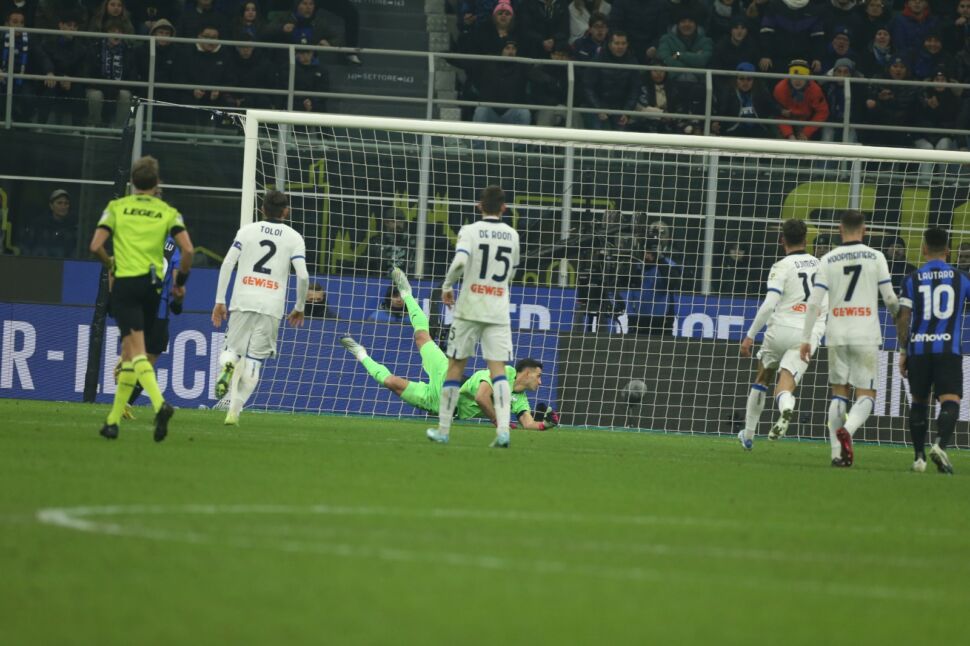 Coppa Italia. Dea alla pari con l’Inter che però sfrutta l’occasionissima con Darmian. Ora testa al campionato