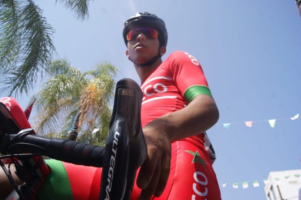 Palazzago, Imad Sekkak impegnato con la nazionale del Marocco al Tour of Sharjah