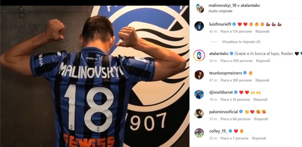 Il grazie di Ruslan da Marsiglia: “Non vi dico addio, siamo amici per sempre”