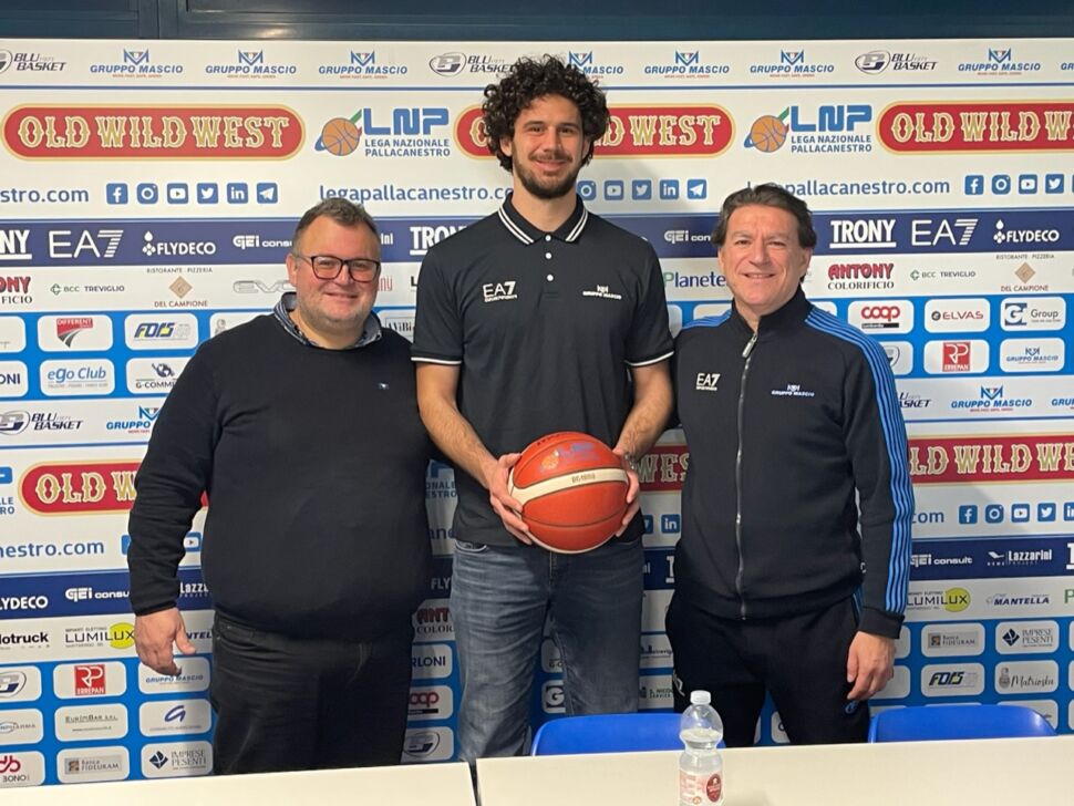 Luca Vitali, benvenuto a Treviglio: “Il presidente Mascio mi cercava da tempo”