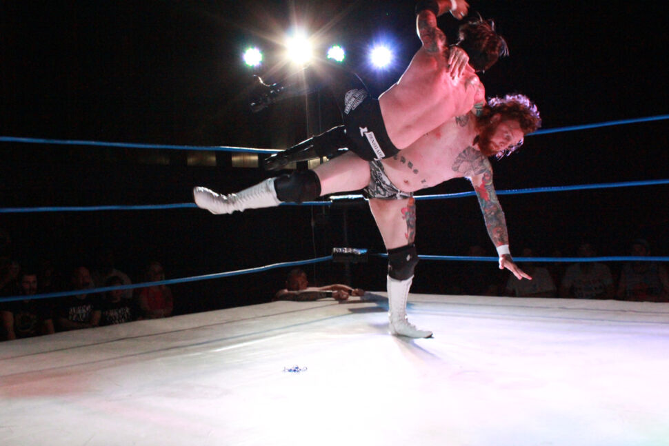 I Campioni del Wrestling sabato a San Paolo d’Argon