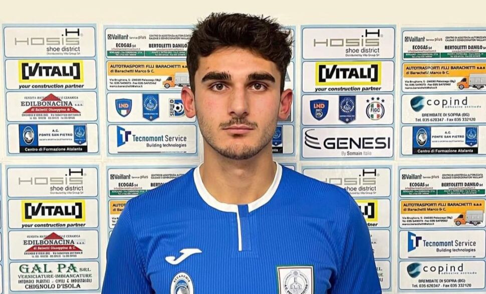 UFFICIALE – Filippo D’Arcangelo è un nuovo giocatore del Ponte San Pietro