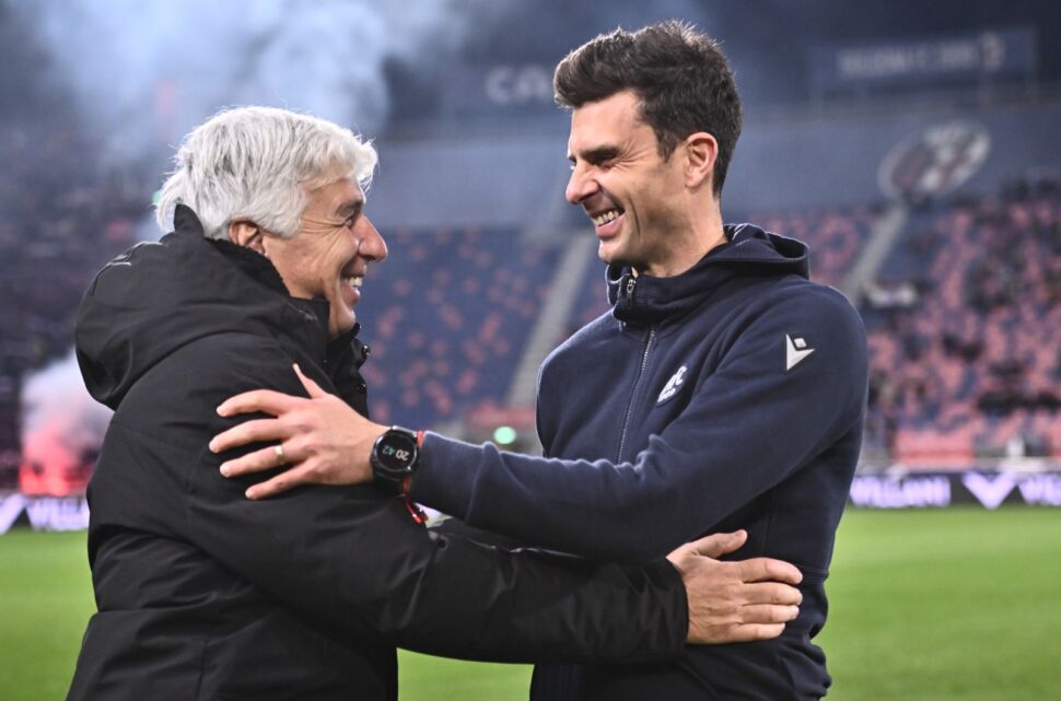 Gasperini e lo scontro diretto con Motta: “Il Bologna gli somiglia, c’è Scamacca”