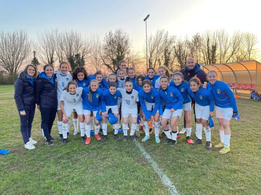 UNDER 15 FEMMINILE. LE LOMBARDE (SELEZIONATE TRA ATALANTA, SARNICO, COMO, CREMONESE E LUMEZZANE) SUPERANO TRENTINO ALTO ADIGE E LIGURIA