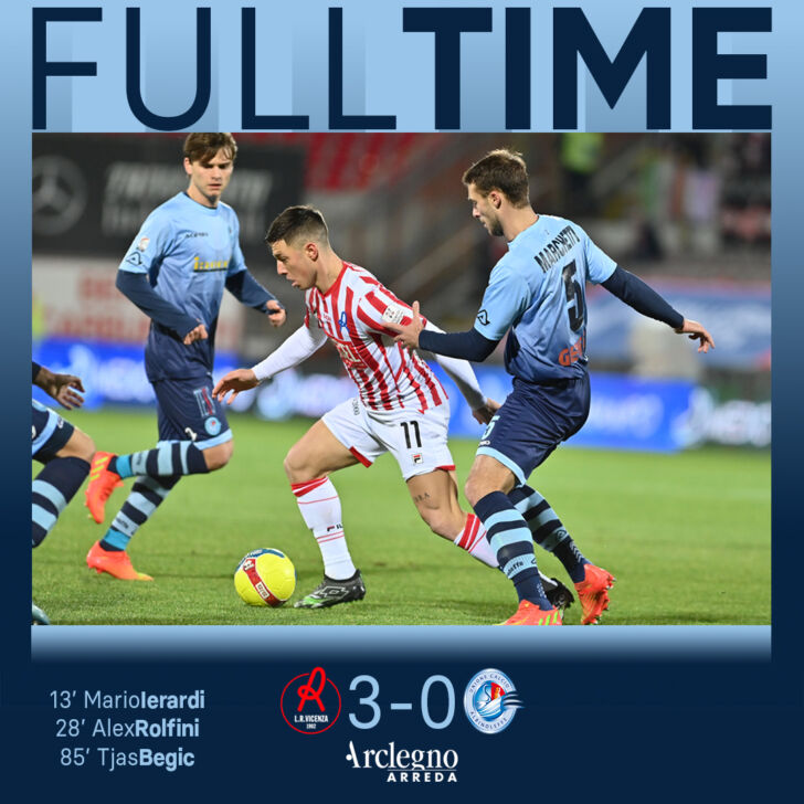 AlbinoLeffe, terno secco sulla ruota di Vicenza. Ma l’azzeccano gli altri