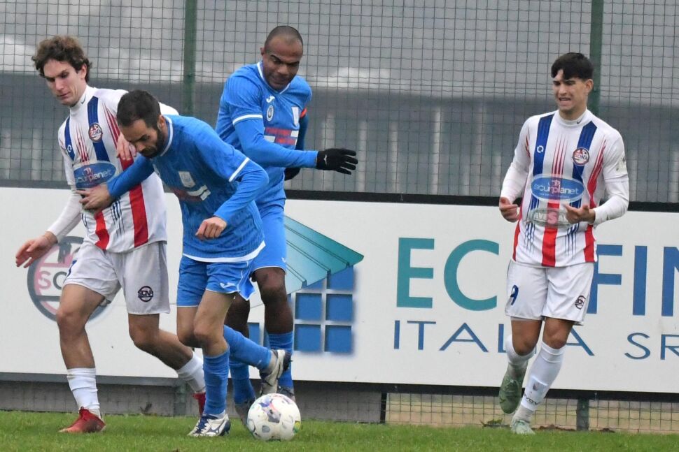 Ponte San Pietro, la prima del 2023 non porta punti