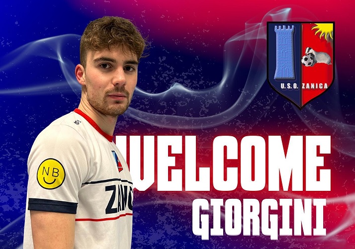 Zanica, ecco Giorgini. Ha già esordito domenica con l’Offanengo