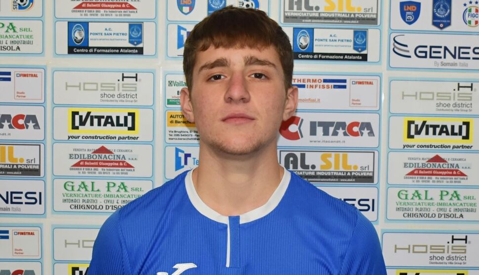 Ponte San Pietro: Luca Zambelli convocato nella Rappresentativa Regionale Under 17
