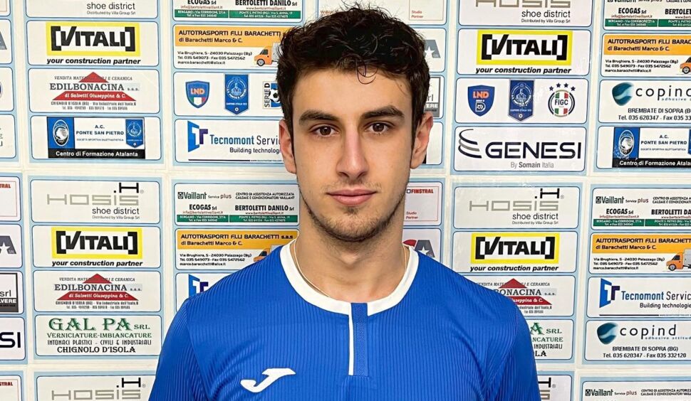 UFFICIALE – Federico Polloni è un nuovo giocatore del Ponte San Pietro