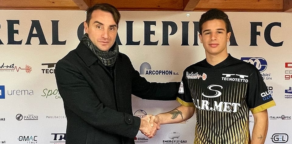 UFFICIALE – Filippo Orsi è un nuovo giocatore della Real Calepina