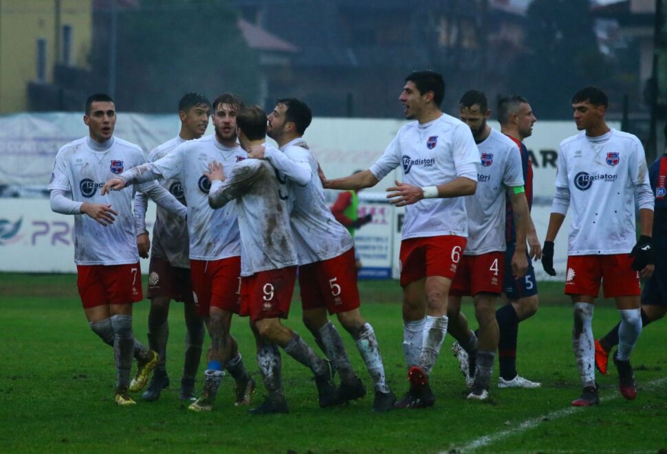 E’ una Virtus da sballo, la Caronnese è travolta