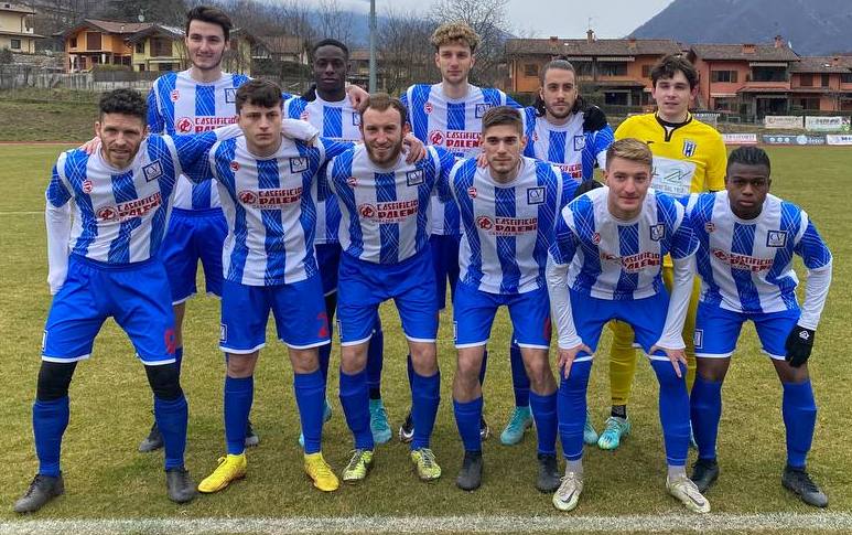 Promozione C. Infinito Pellegris, un’occasione, un gol. E ora il Casazza è a due punti dalla vetta