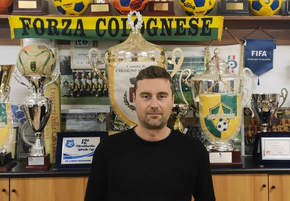 Ufficiale: Christian Moriggi è il nuovo presidente della Colognese