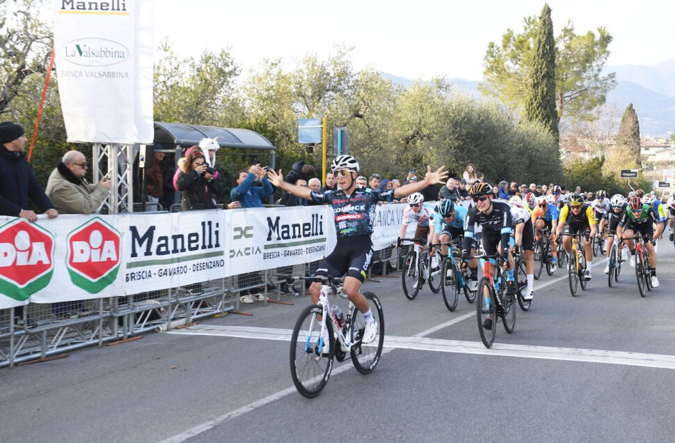 Colpack Ballan CSB: Davide Persico vince la Coppa San Geo (BS) e Francesco Della Lunga si aggiudica la Firenza Empoli.