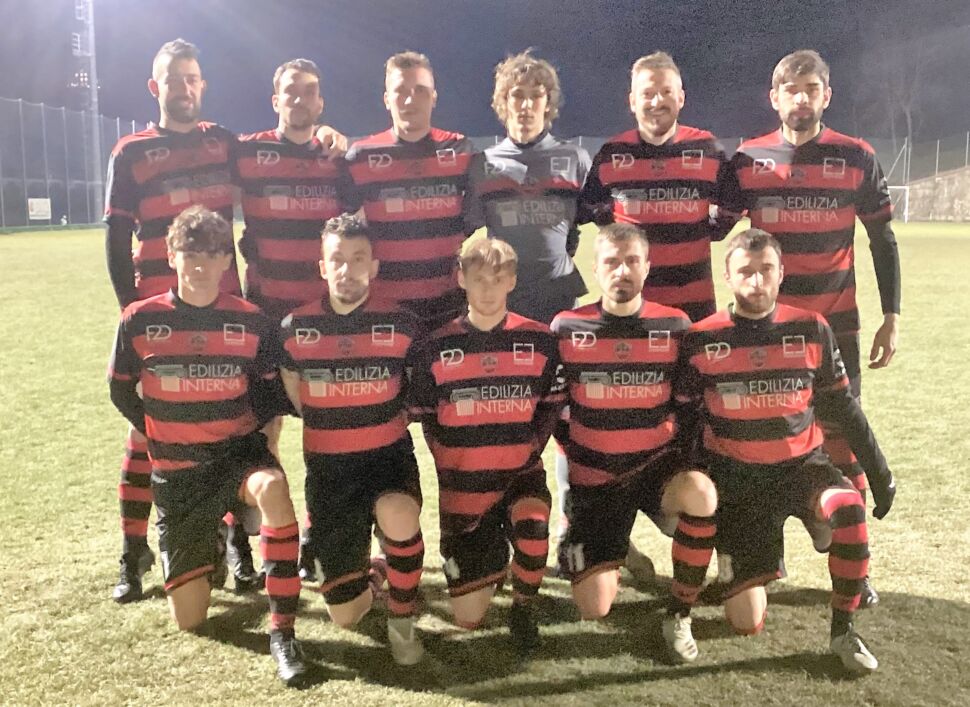 Colpaccio della Gandinese che vince a Berbenno e accede ai quarti di Coppa Lombardia