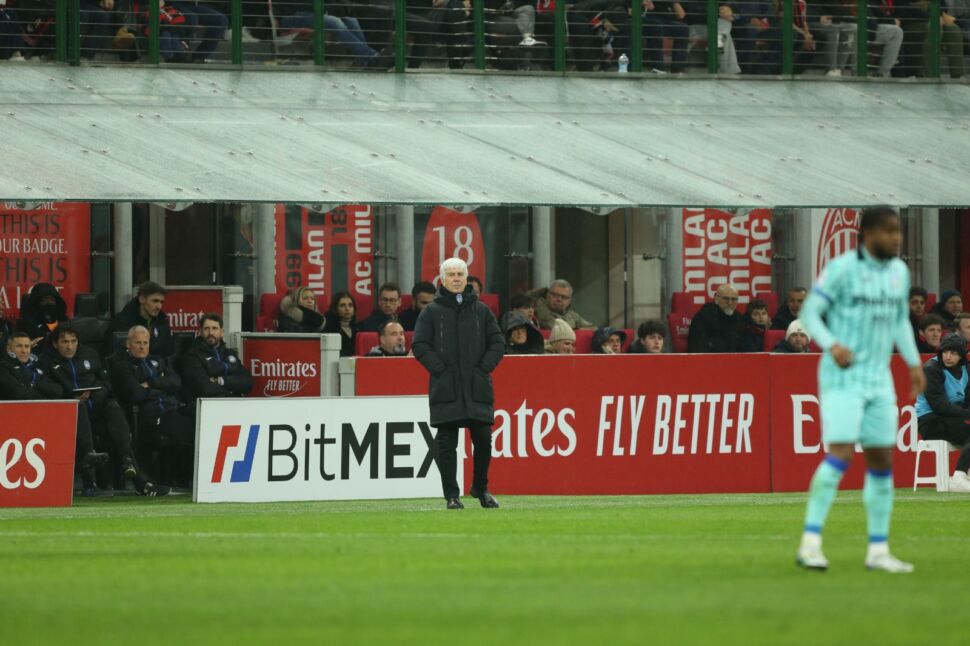 Gasperini alza le mani e s’arrende: “L’Atalanta è questa”