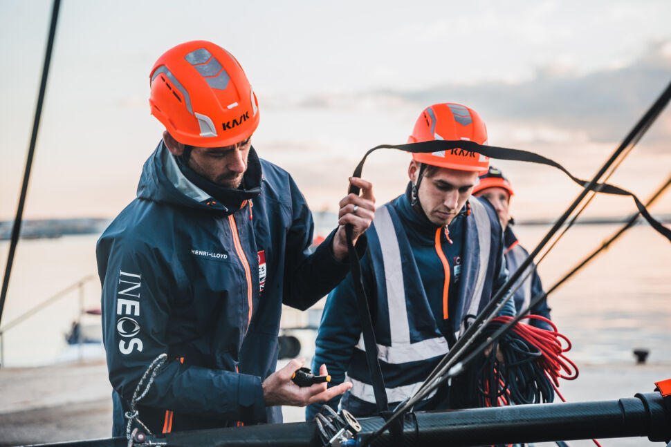 KASK annuncia la partnership con INEOS Britannia e con Great Britain SailGP