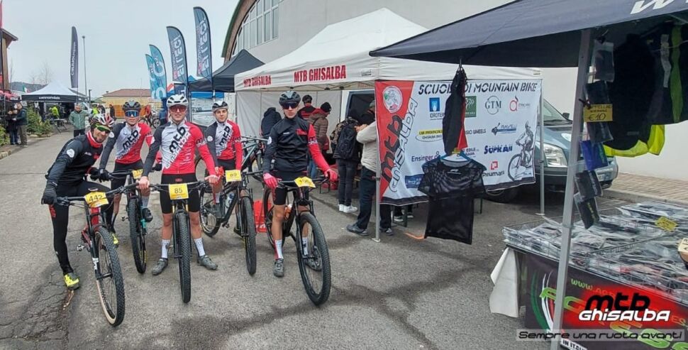 MTB Ghisalba, prima uscita stagionale per gli Juniores