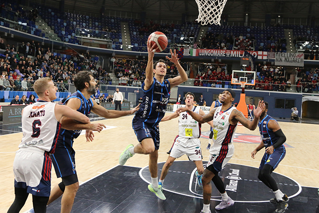 Treviglio ok a Milano, arriva la 14esima vittoria stagionale