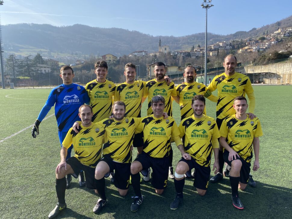 La Nova Montello è una centrifuga, Caslini doppietta e assist