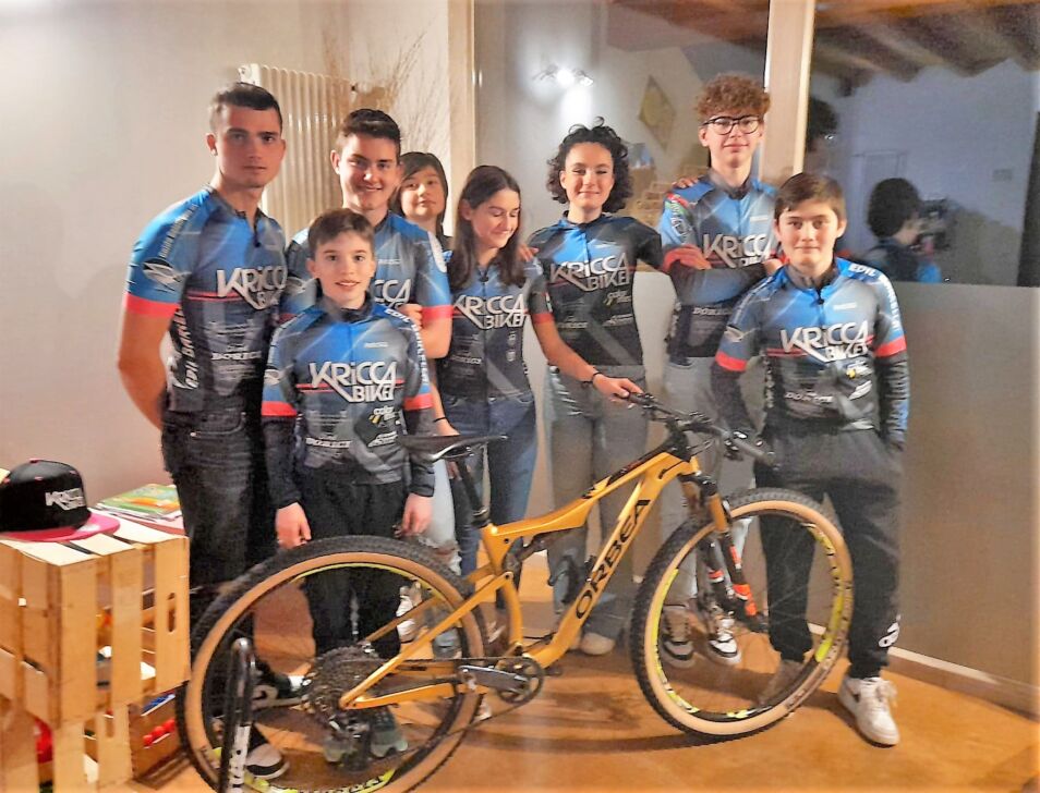 Kricca Bike, al via la stagione 2023