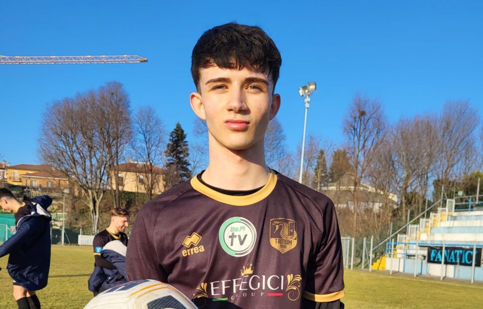 Tritium, festeggia il giovane il Terlizzi: il classe 2004 in goal contro lo Zingonia Verdellino