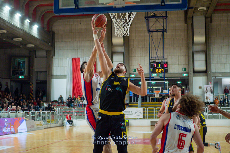 La BB14 s’illude, ma cede di schianto a Vicenza nell’ultimo quarto d’ora