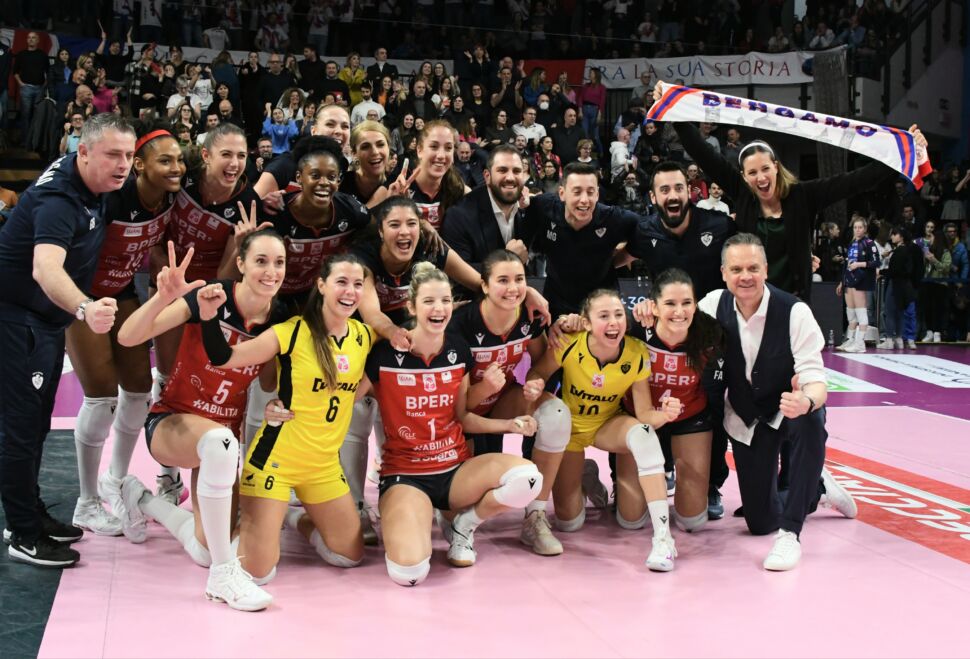 Volley Bergamo 1991 che fantastica domenica!