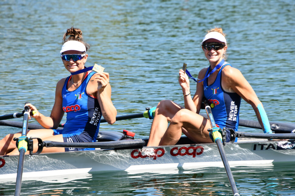 “NEVER STOP: Storia di una barca e di una medaglia d’oro”. Premiate le campionesse olimpiche Federica Cesarini e Valentina Rodini