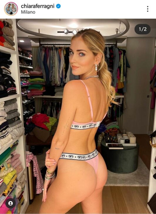 Nel forte senso di colpa che ho verso Chiara Ferragni. Forse cieca per colpa mia