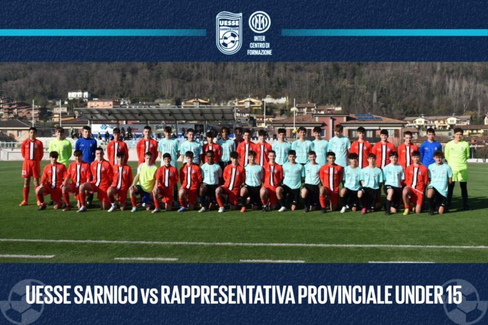 Tappa a Sarnico per le Rappresentative dei Giovanissimi e degli Allievi
