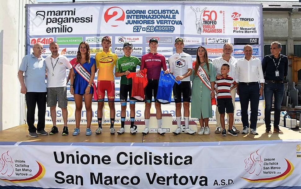 2 Giorni Internazionale Juniores di Vertova:  confermata per il 26 e 27 agosto 2023