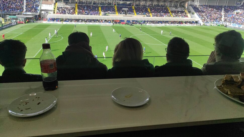 Nello sky box del Gewiss Stadium, in tribuna a Pagazzano o in redazione ad ascoltare quanto è forte il Gorle: la fortuna di fare il giornalista sportivo