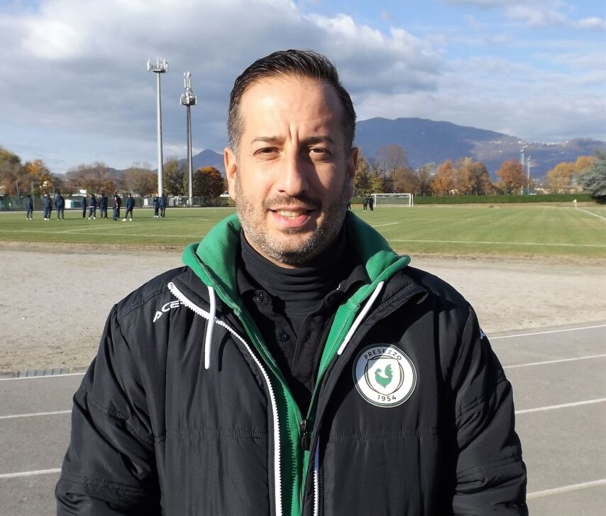 Presezzo capolista solitario con Alessandro Castiello mister e presidente, parola al direttore sportivo Roberto Scaccabarozzi