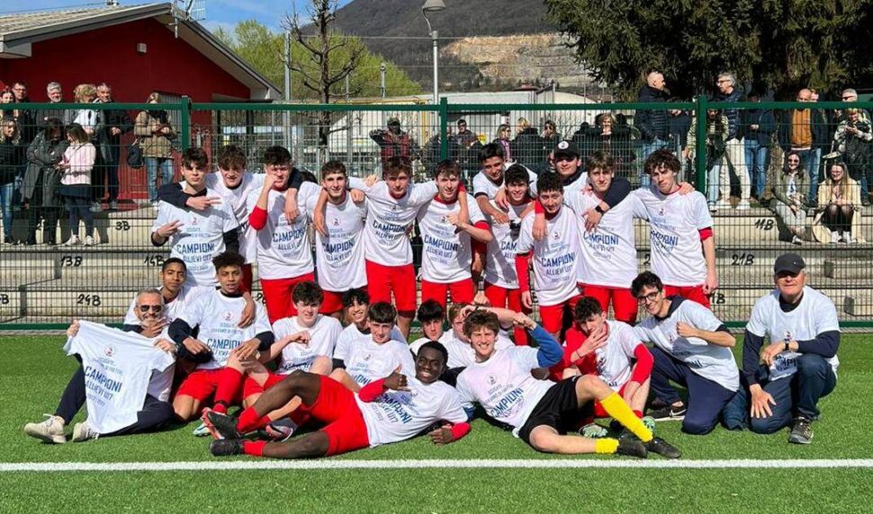 Giovanili. Il trionfo in campionato degli Allievi U17 del La Torre di mister Spinozzi, una squadra che mi ha incantato
