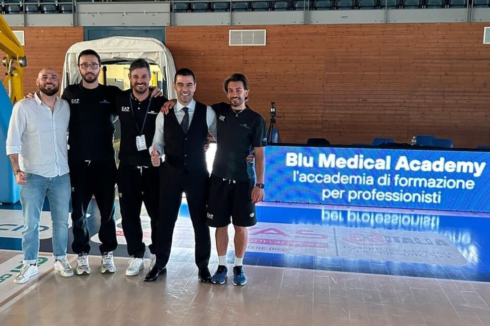Blu Basket Treviglio, è nata Blu Medical Academy