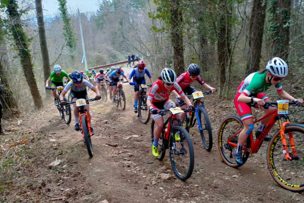 Kricca Bike, Eva Luiselli nella top ten