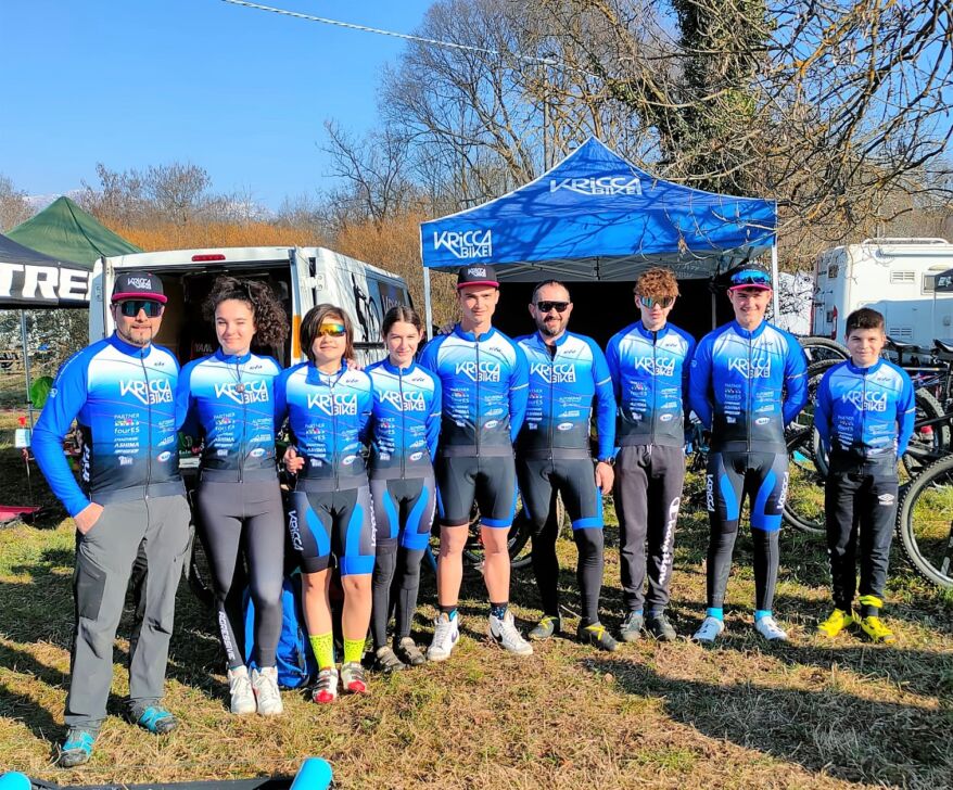 Kricca Bike, Barcella e Luiselli nella top ten