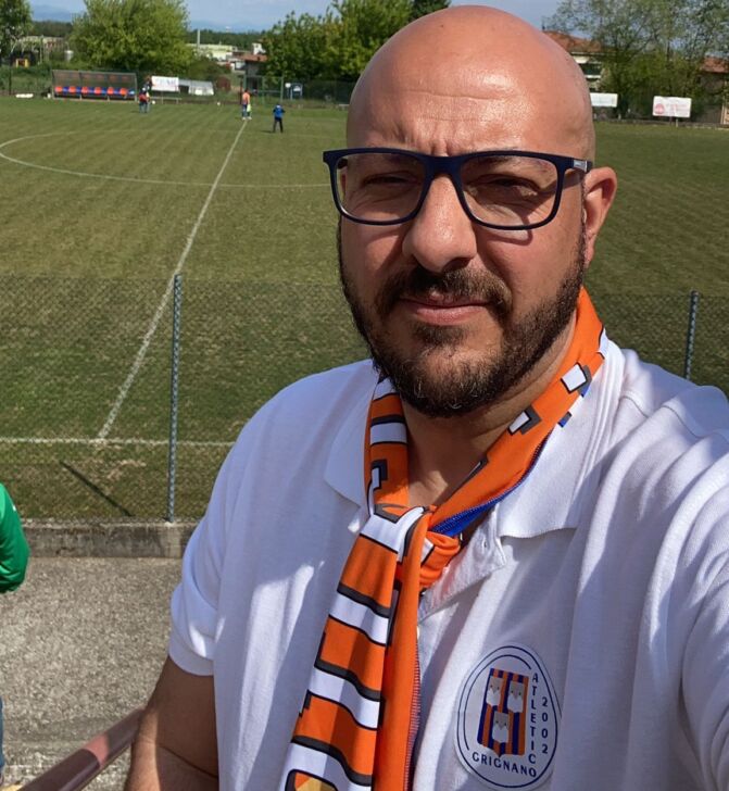 Atletico Grignano, il presidente Renato Galbiati annuncia con grande dispiacere le dimissioni alla fine della stagione