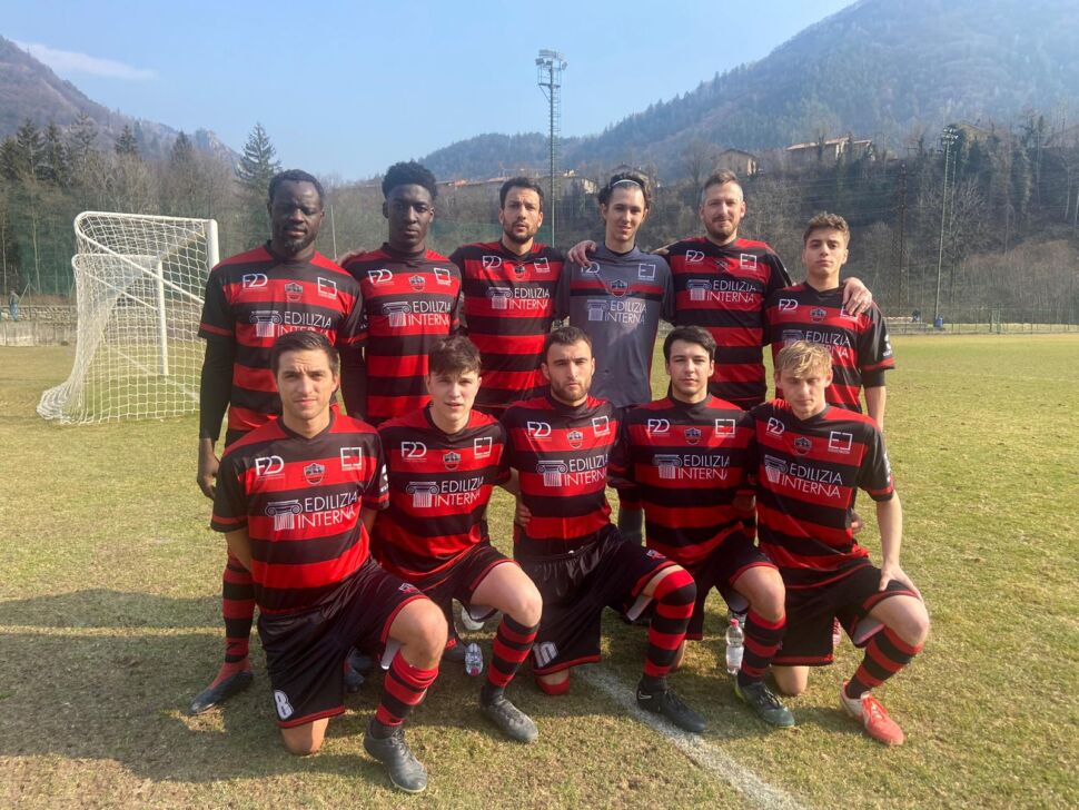 Coppa Lombardia Seconda: la Gandinese pareggia nella semifinale di andata