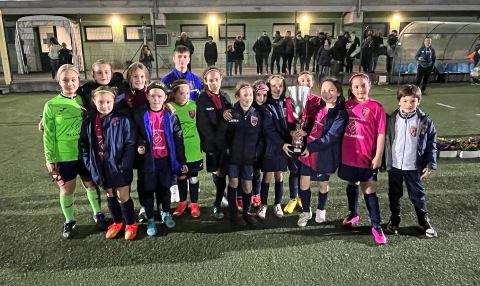 Cologno al Serio, grande festa per il Torneo Rosa Azzurro. Vince la Zanconti