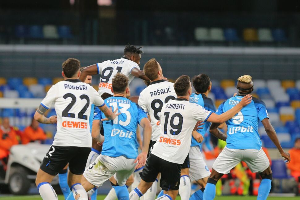 Ko a Napoli senza colpo ferire: l’Atalanta da Europa prolunga la media da retrocessione