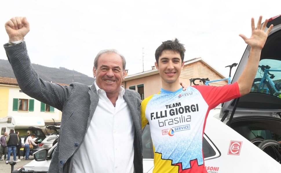 Ludovico Mellano vince a Gussago. Federizo Cozzani terzo a La Spezia