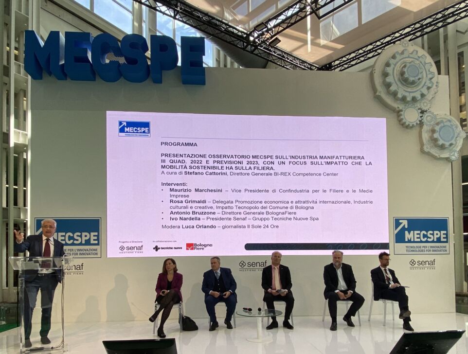 Osservatorio MECSPE: manifattura lombarda, imprese “soddisfatte” e attese positive per il 2023 su fatturati e mercato. Il caro energia fa meno paura, ma cresce il timore per l’inflazione