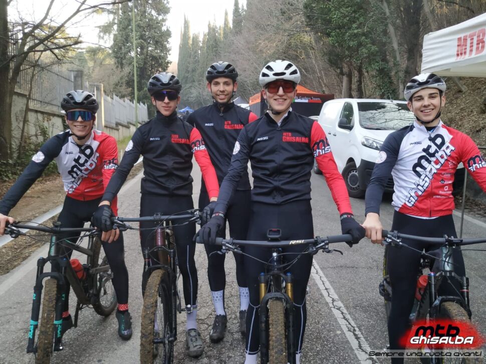 Mtb Ghisalba, piazzamenti per Christian Morbis, Andrea Turla, Stefano Valli